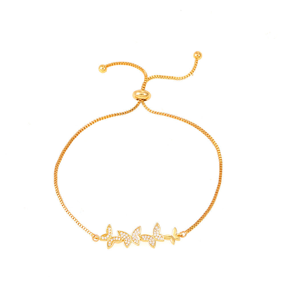 Golden Bloom Bracelet