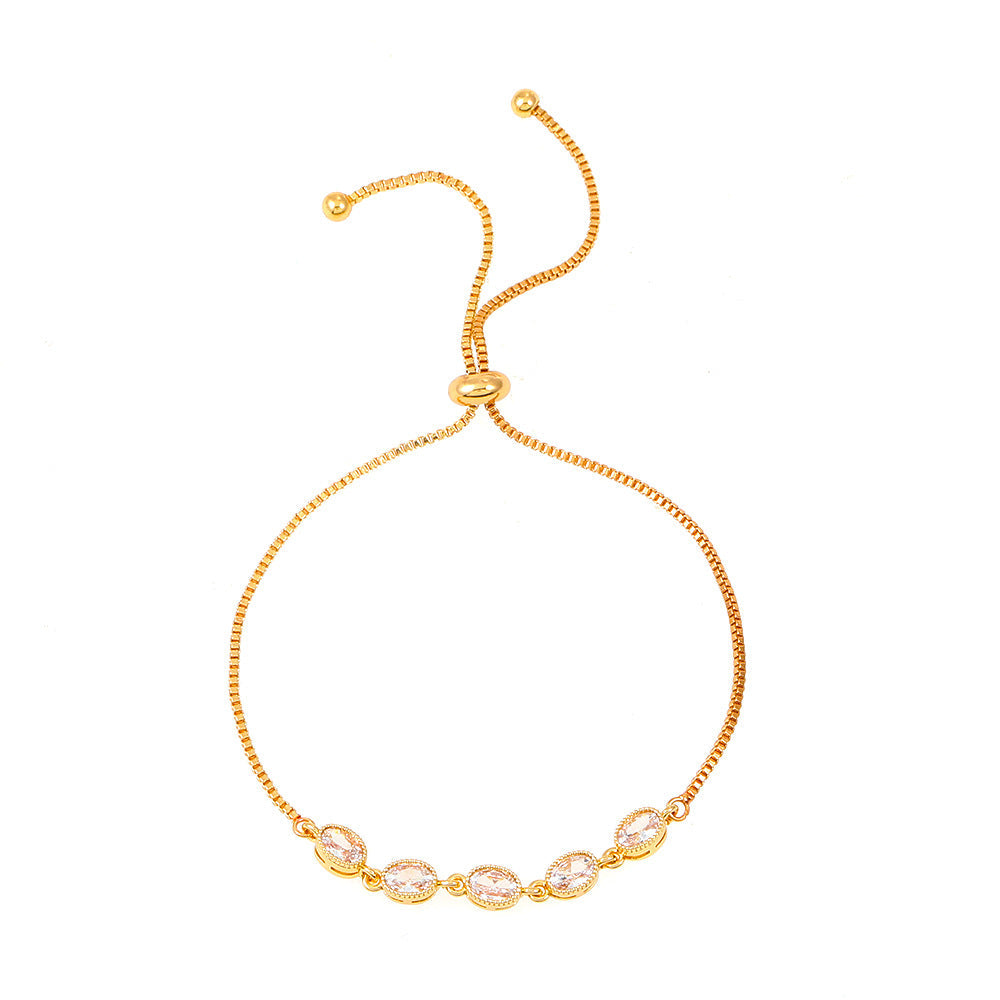 Golden Bloom Bracelet