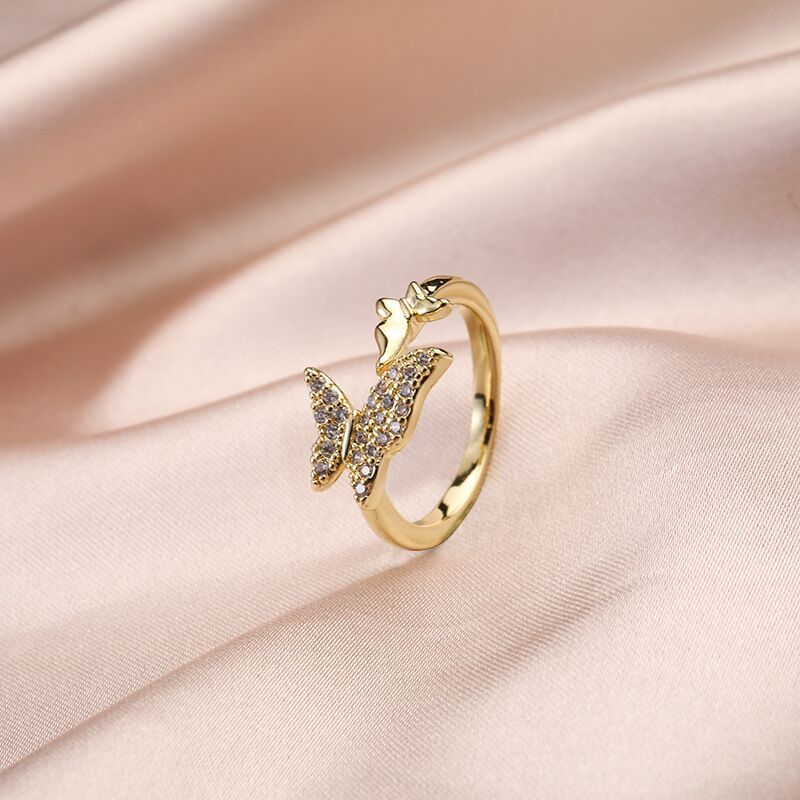 Butterfly Glow Ring