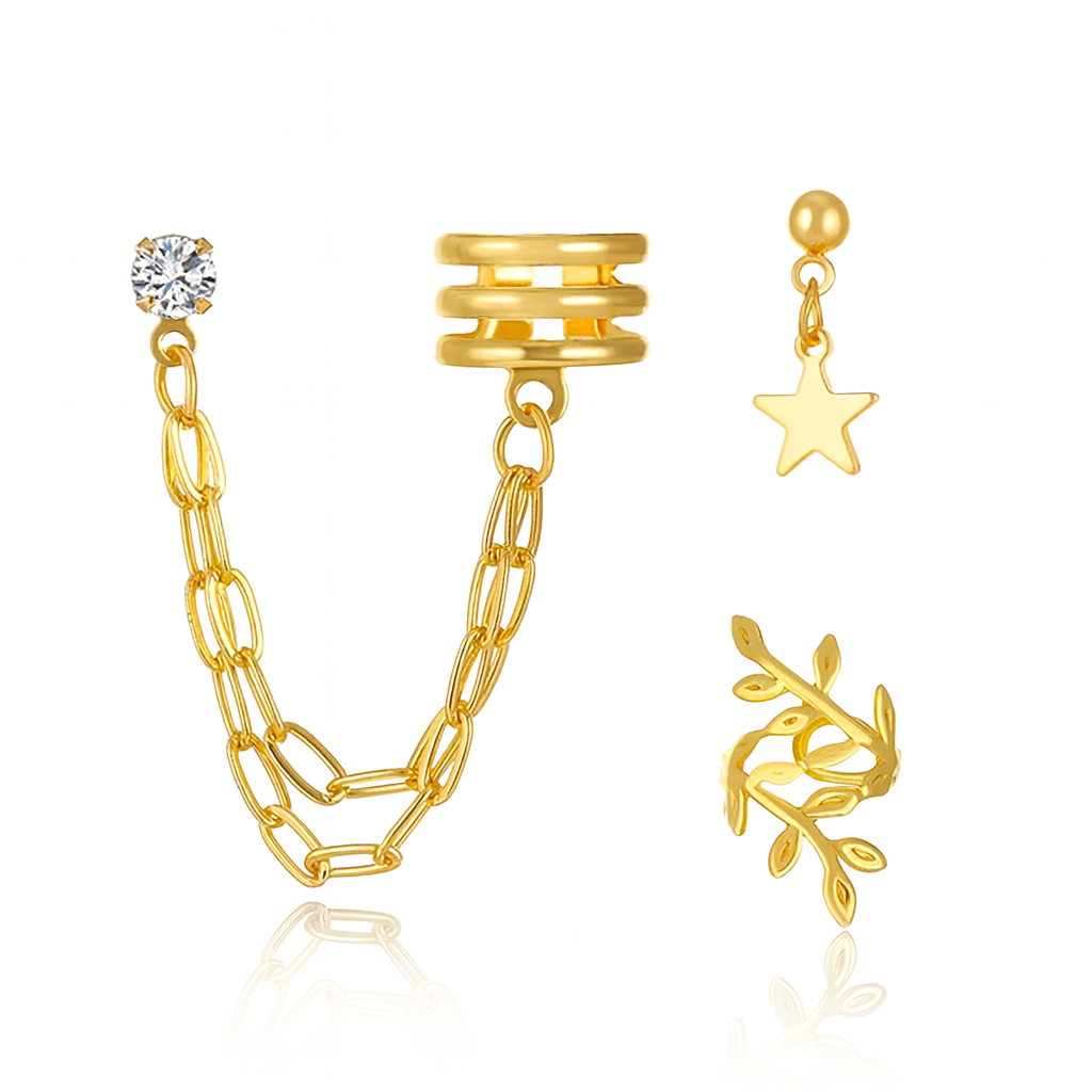 Luxury 3 Pack Gold Set