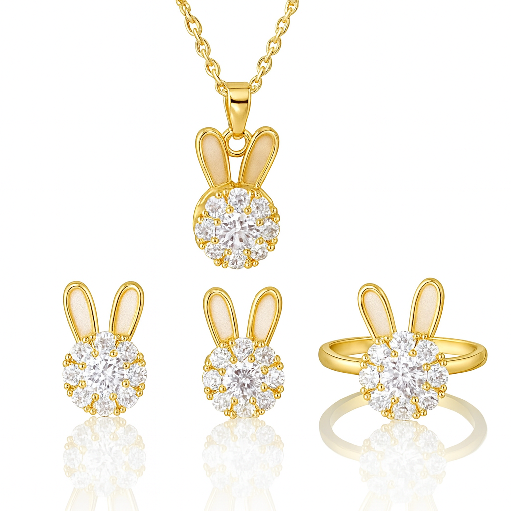 Luxe Bunny Sparkle Set
