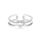 Rope Twist Infinity Band