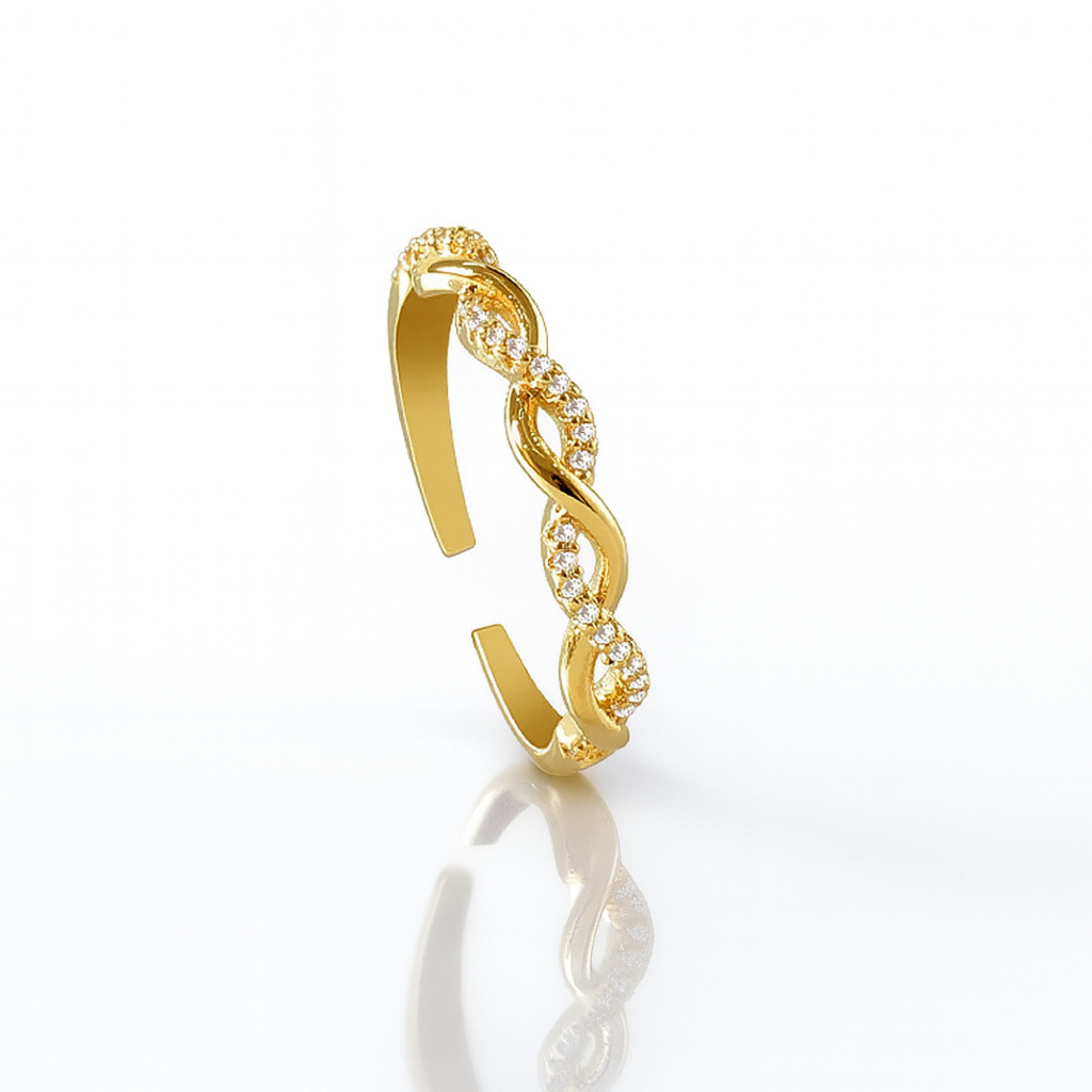 La Étoile Infinity Ring
