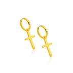 Women’s Cross Crown Jewelry Set with Roman Numeral Design