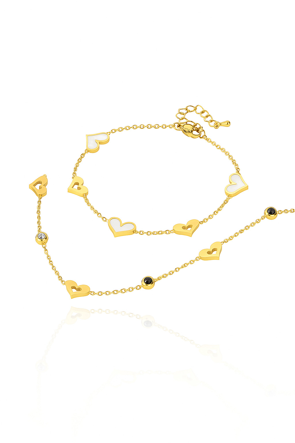 Love Bells Gold Jewelry Set