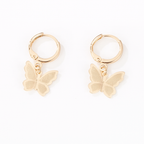 Butterfly Copper Earrings