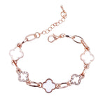 Unity Clover Bracelet