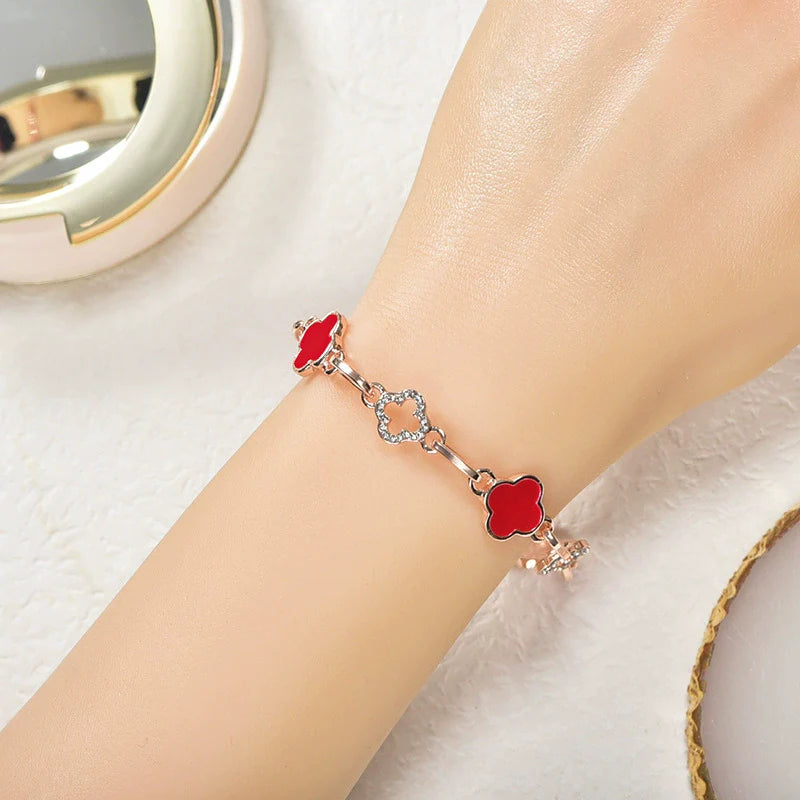 Unity Clover Bracelet