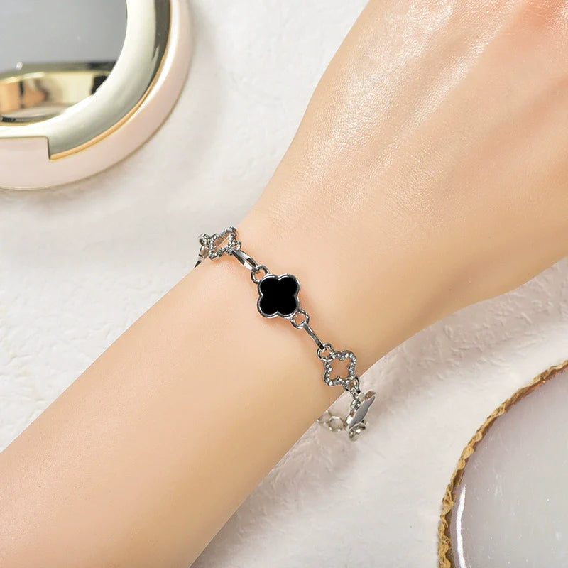 Unity Clover Bracelet