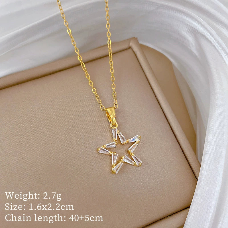 Luxe Star Pendant