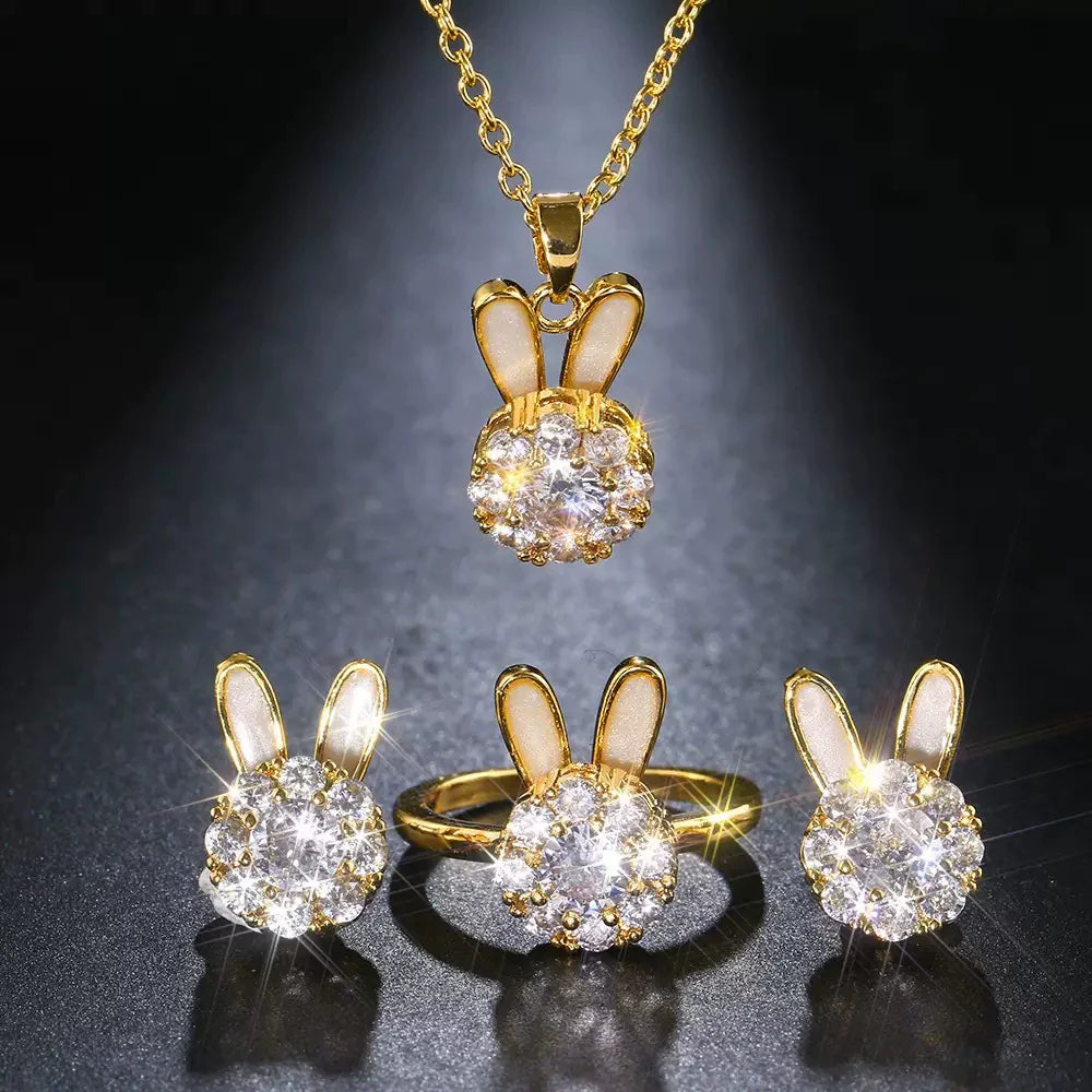 Luxe Bunny Sparkle Set