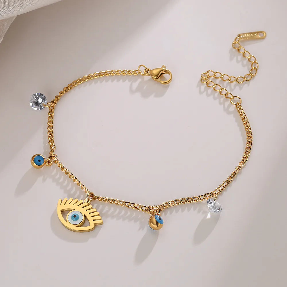 L’Étoile Devil’s Eye Bracelet
